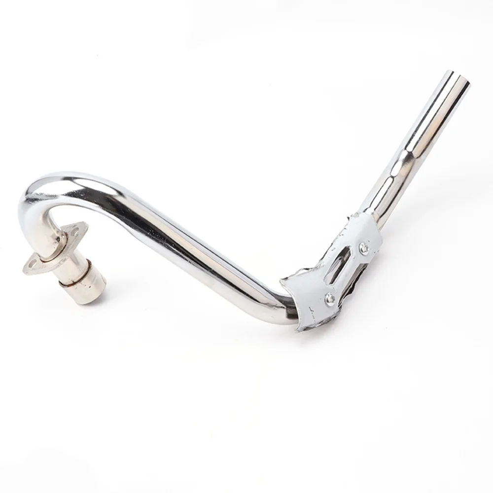 Black Exhaust Muffler for Chinese BBR 50CC 110CC 125CC Pit Dirt Bicycle Pipe Compatible with Various Models