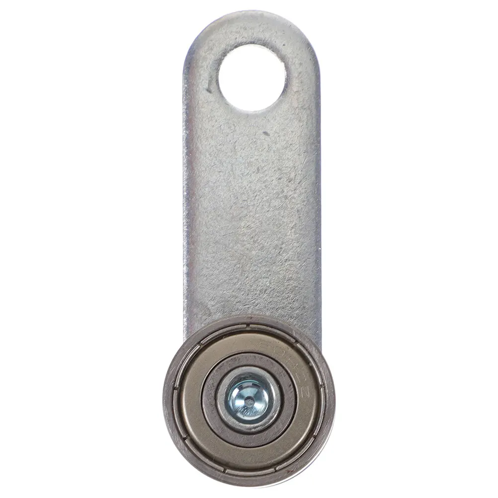 

Sliding Door Hanging Wheel Trolley Roller Heavy Duty 2 Wheel Bearing 50KG Capacity 8mm Screw Hole C30 Steel Double Wheels