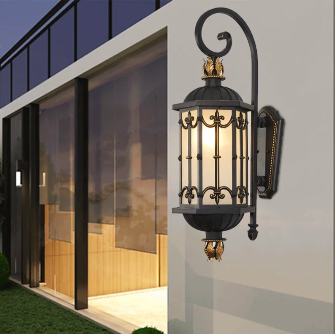 2022 New waterproof wall light outdoor balcony villa corridor outdoor lights wall mounted