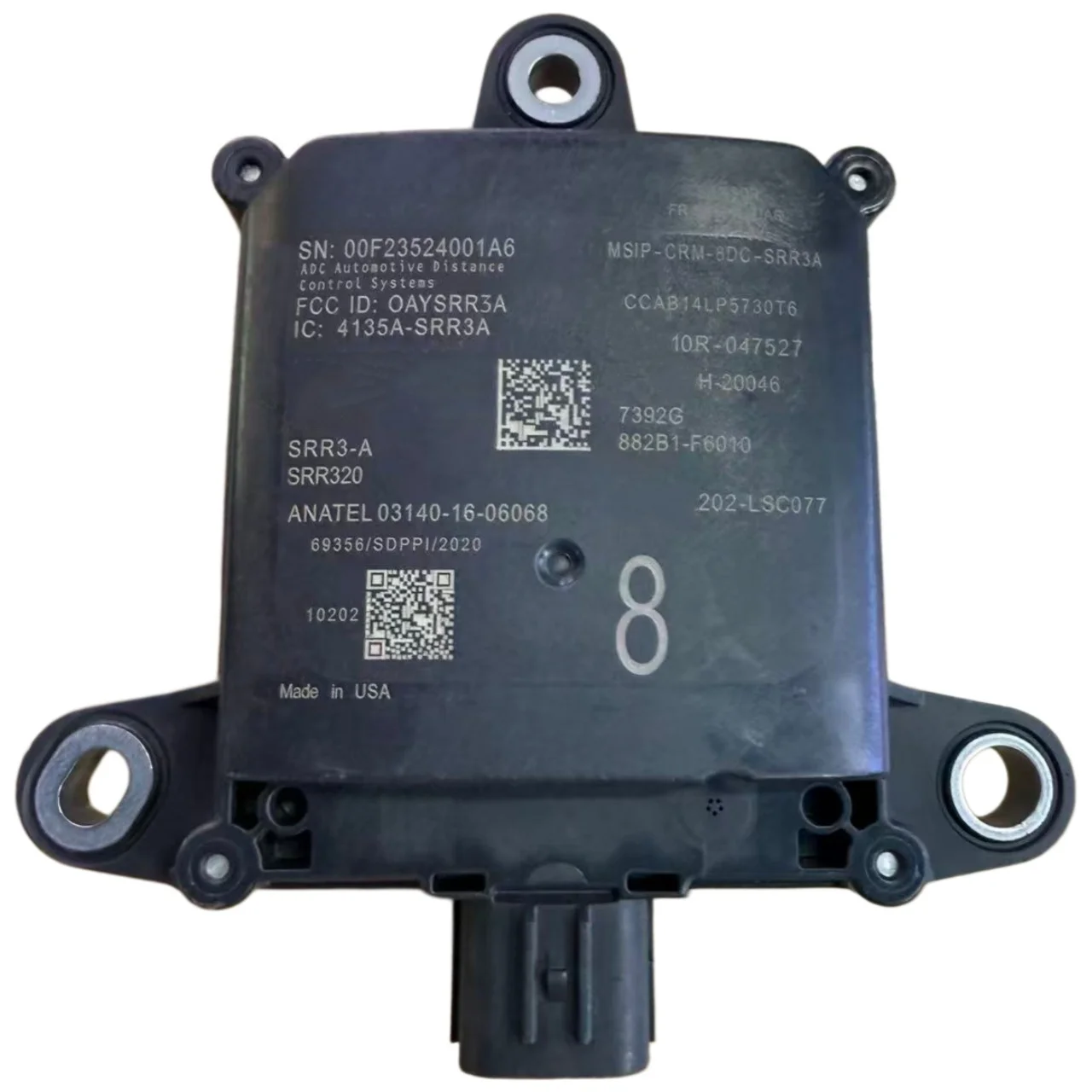 882B1-F6010 Front Blind Spot Monitoring Module 882B1F6010 For Lexus NX250 NX350 NX450h 2022-2025