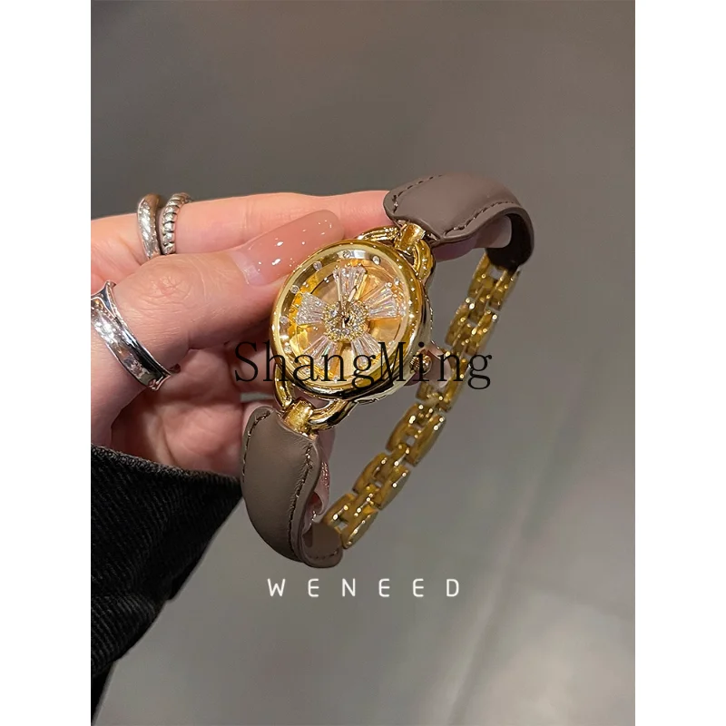 

CL watch women's new light luxury niche retro bracelet watch women's bracelet watch