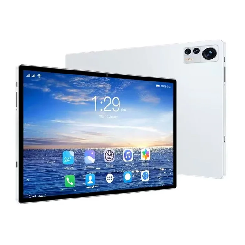 Imagem -05 - Tablet pc com Octa Core 8gb de Ram 64gb de Rom Google Play 4g Lte Chamada Telefônica Dual Sim Android 12 Wifi Gps Bluetooth 10.1 in 2024