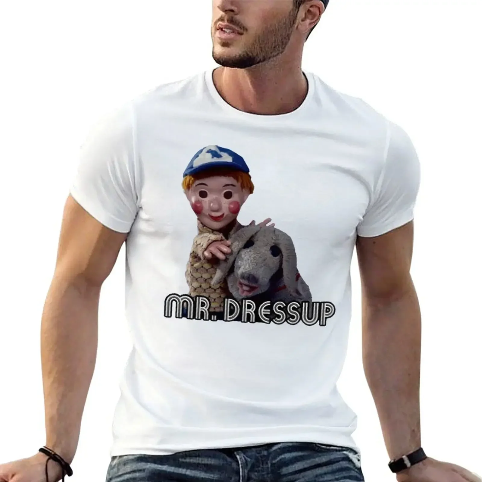 Mr Dressup Casey And Finnegan T-Shirt plus size clothes summer top sublime designer shirts mens fashion