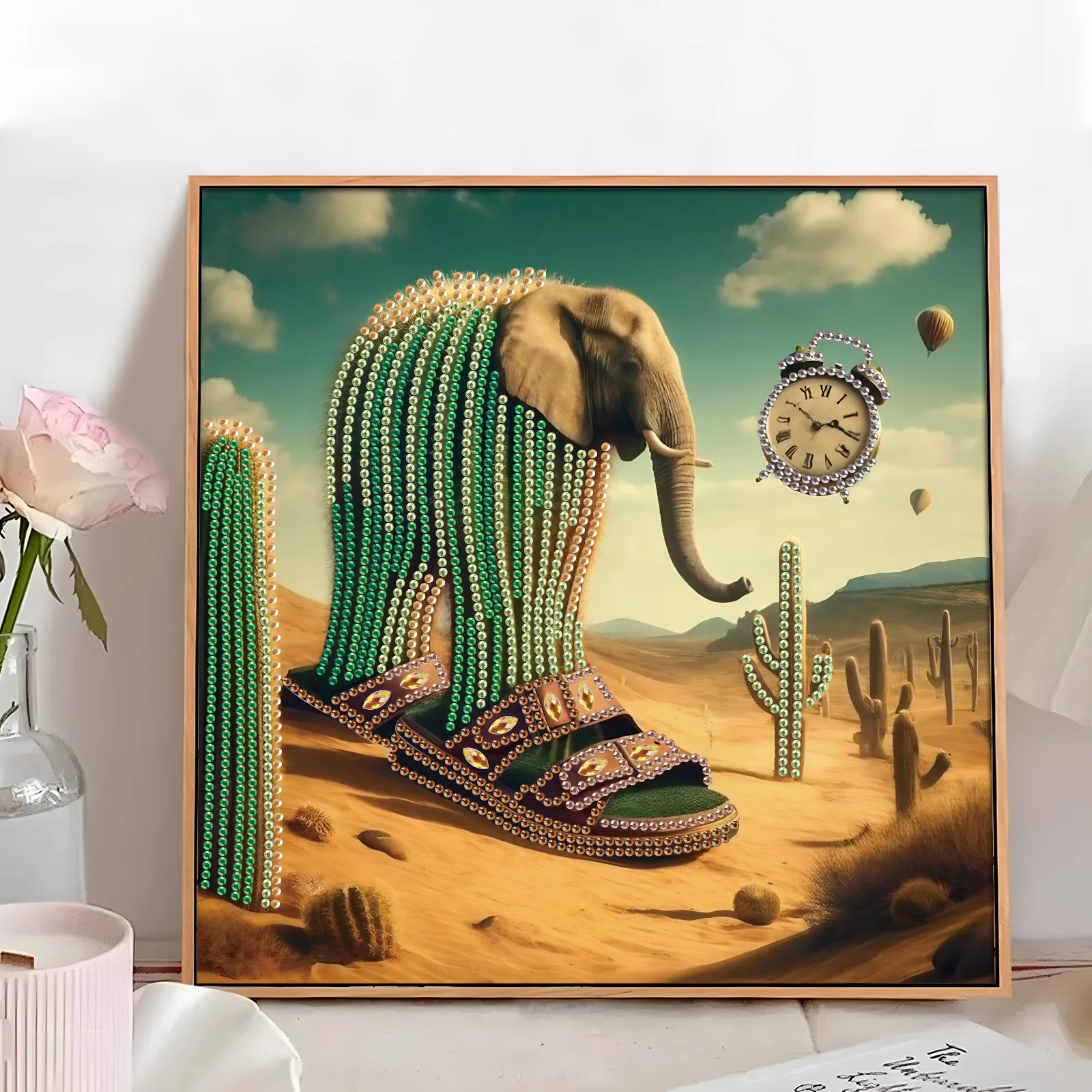 Kit de Pintura em Diamante com - Art Craft Elephant avaliação e preço