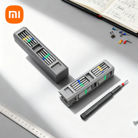 Xiaomi Screwdriver Kit 30 40 44 Precision Magnetic Bits Dismountable Screw Driver Mini Pocket Screwdriver Set Kits Repair Tools