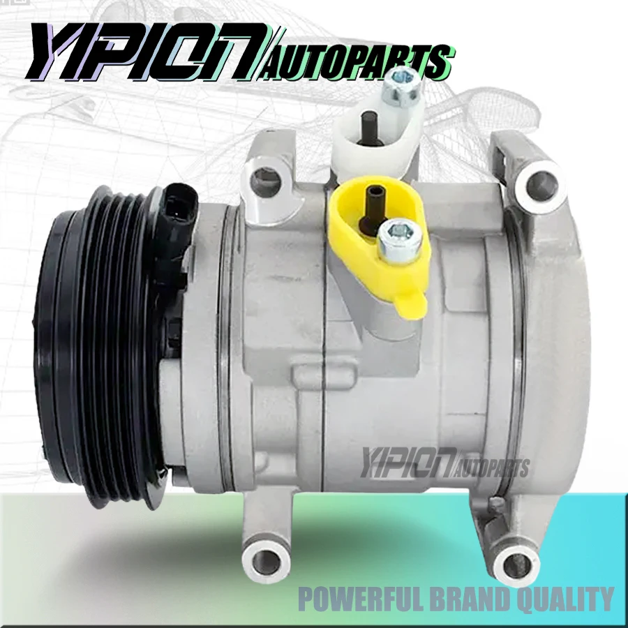 For Chevrolet Spark M300 New Chevrolet spark Compressor AC CSP11 2009 2010 2011 2012 2013 2014 2015 96073851  95967303  94558244