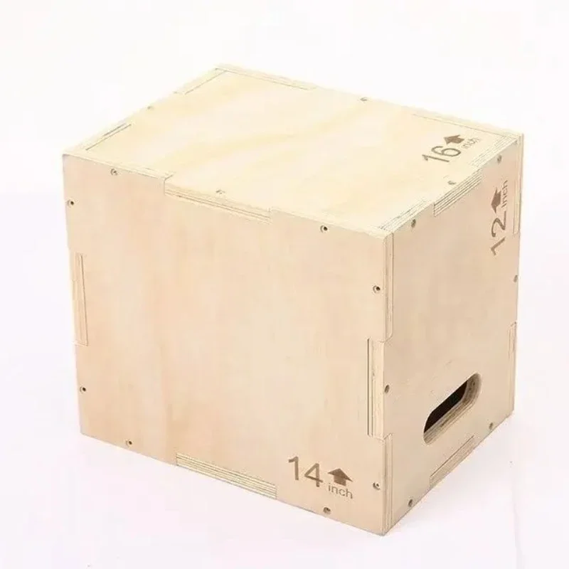 

Premium Gym Exercise 3 in 1 Sports Wooden Jump Box
