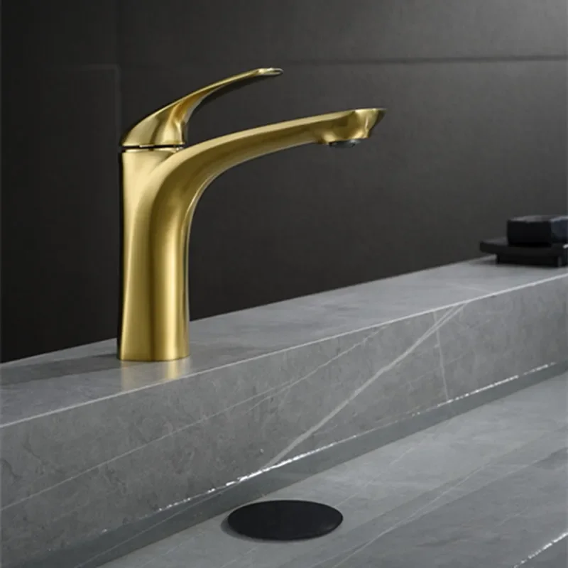 

Modern & Stylish Design Countertop Basin Hot and Cold Water Mixing Taps Bathroom Washbasin Sink Faucets Decorative Accessories