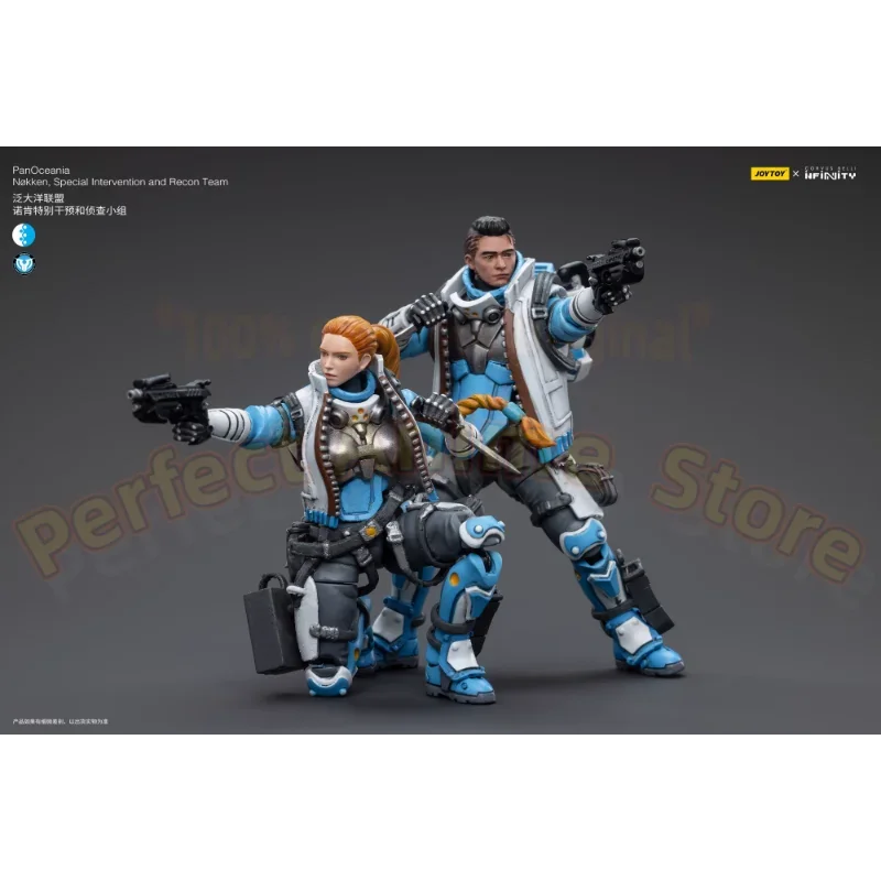 

In stock JOYTOY Dark Source Pan-Ocean Alliance Father Mendoza Noken Special Intervention and Reconnaissance Team action figures