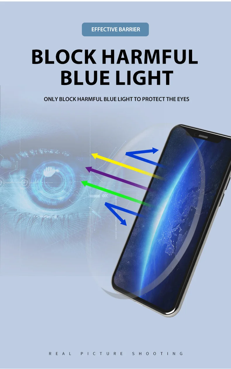 157mm Titan Legierung Anti Blau Licht Platz Lesebrille Männer Business Große Presbyopie Brille Klare Linse Rezept Brillen – Detail 10