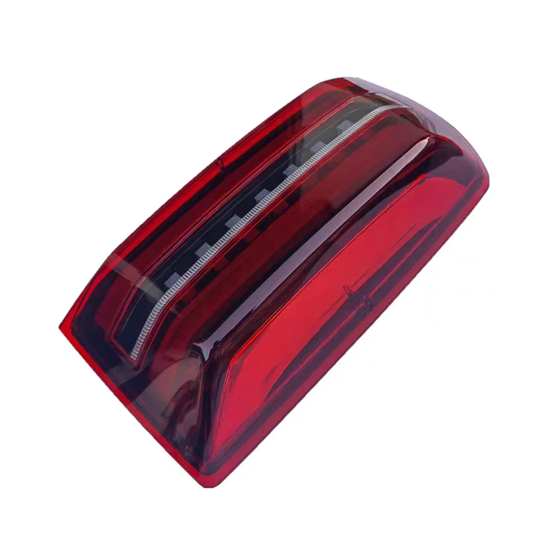 Car Rear Bumper LED Tail Light Brake Light Reverse Lamp Turn Signal Light Tail Lamp Assembly For JAC T9 HUNTER 2021 2022 2023