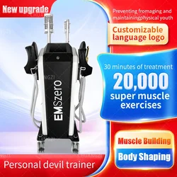 EMSZERO 6500W Sculpting Butt Lift Machine 2 in 1 Body Sculpt Machine  Roller Muscle Stimulator Body Shaping Massage Equipment