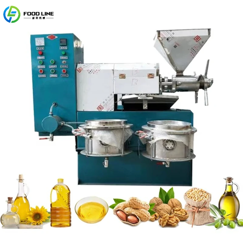 

Автоматическая коммерческая маслопресс-машина с высокой производительностью, промышленное оборудование для производства масла с сертификатом CE