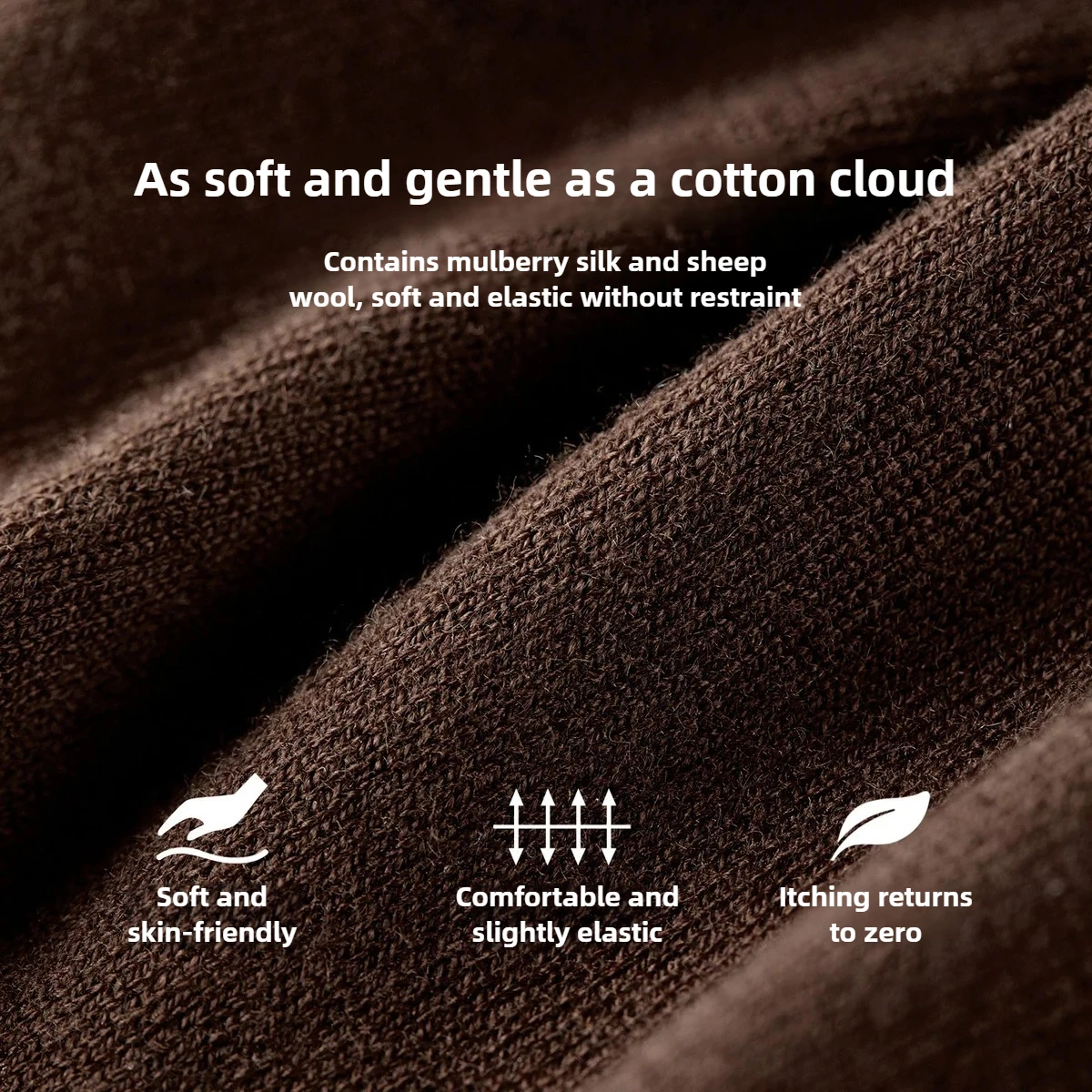 SENTUBILA Casual Spitze V-ausschnitt Pullover frauen 2025, Herbst Micro-elastische Gestrickte Pullover Einfache Langarm Tops W53EG4170