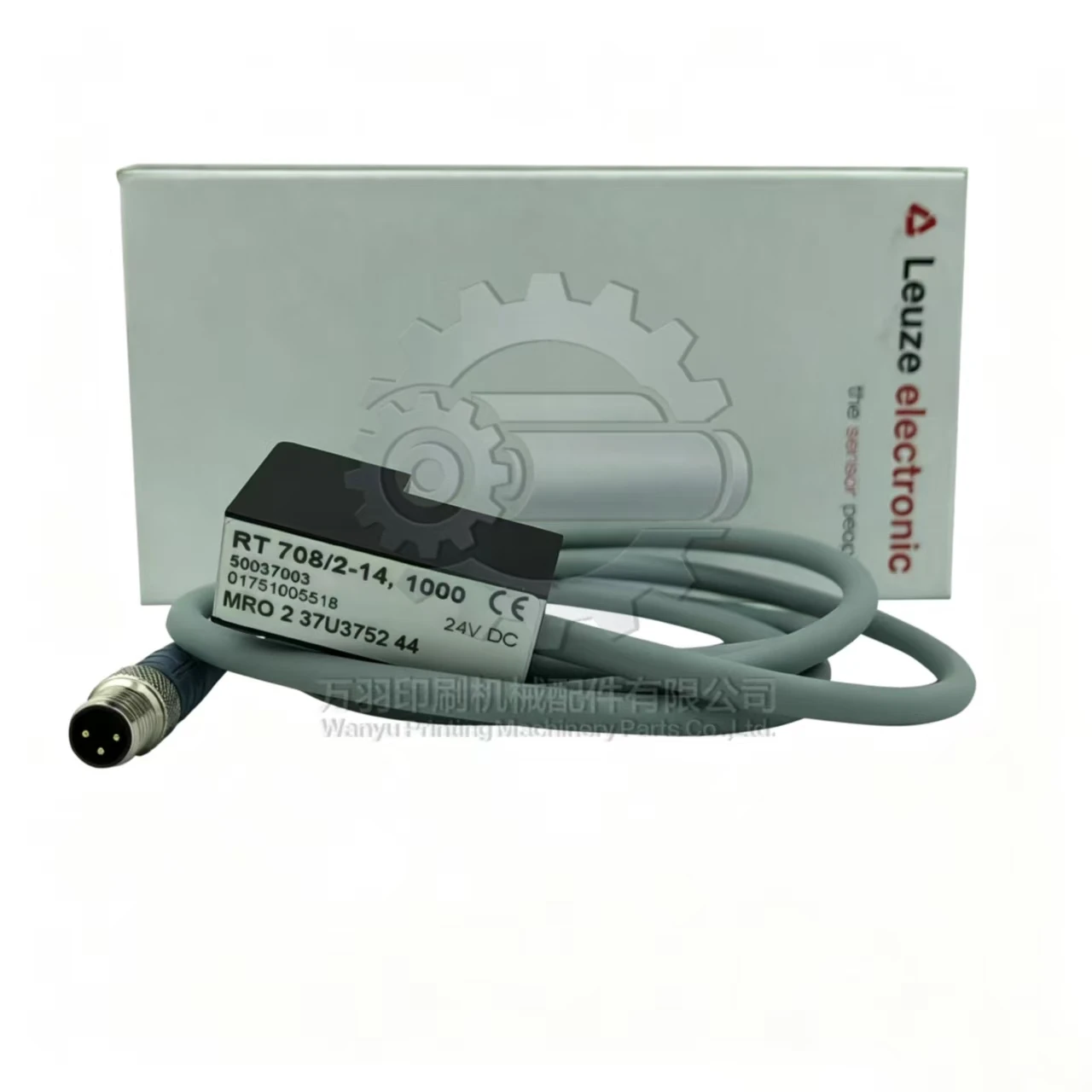 Roland 500 700 Printing Machine Front Lay Electric Eye Leuze RT708 2 14 Sensor Spare Parts 037UA66944