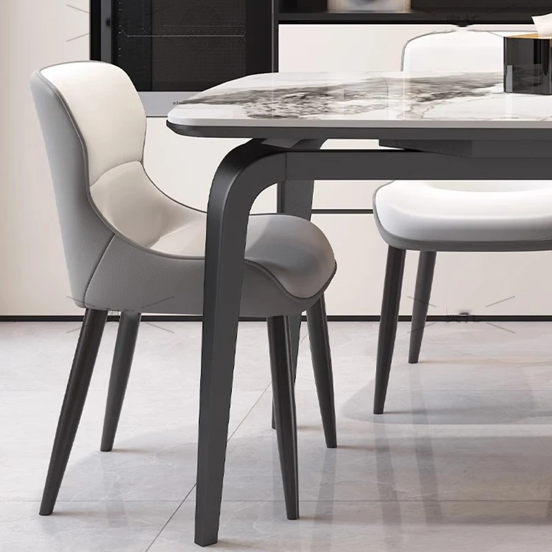 إيطاليا طاولة طعام المعيشة الأبيض قابلة للتمديد المحمولة طاولة طعام المطبخ 6 أشخاص توفير المساحة Mesas Plegables أثاث Portatil