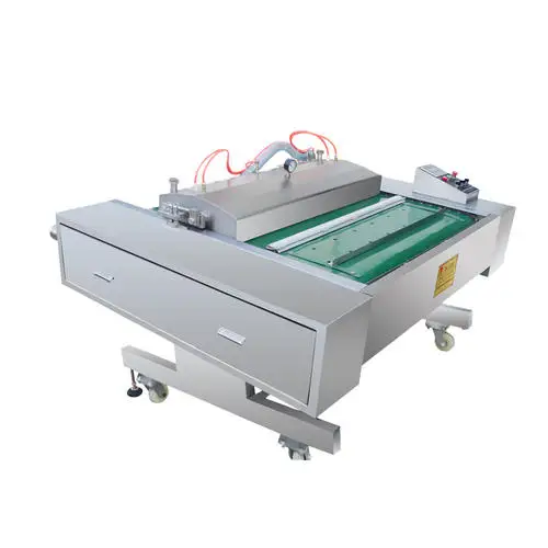 DZ-1100 Design Continuous Rolling Vacuum Sealers Packaging Machine for Food Direct Factory Delivery