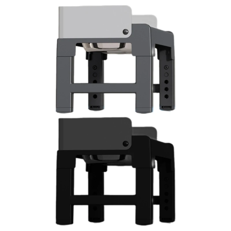 

Миска для собак, регулируемая по высоте, миски для еды, воды 2 в 1, медленная подача, двойная миска DXAF