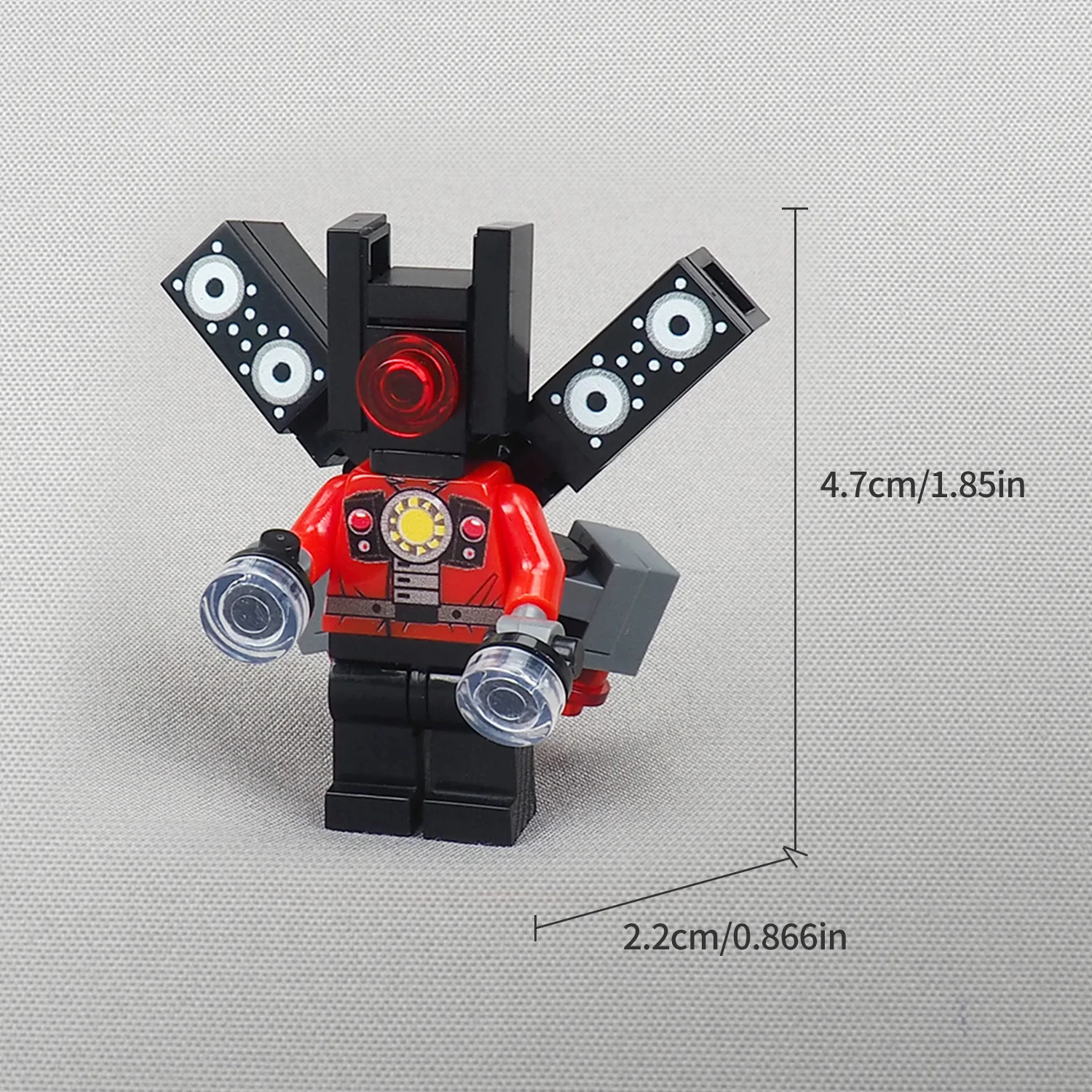 Souvenir Characters Building Blocks Terracotta War Universe Scene Model Equipment Accessories Small Particle Assembly Toys Gifts