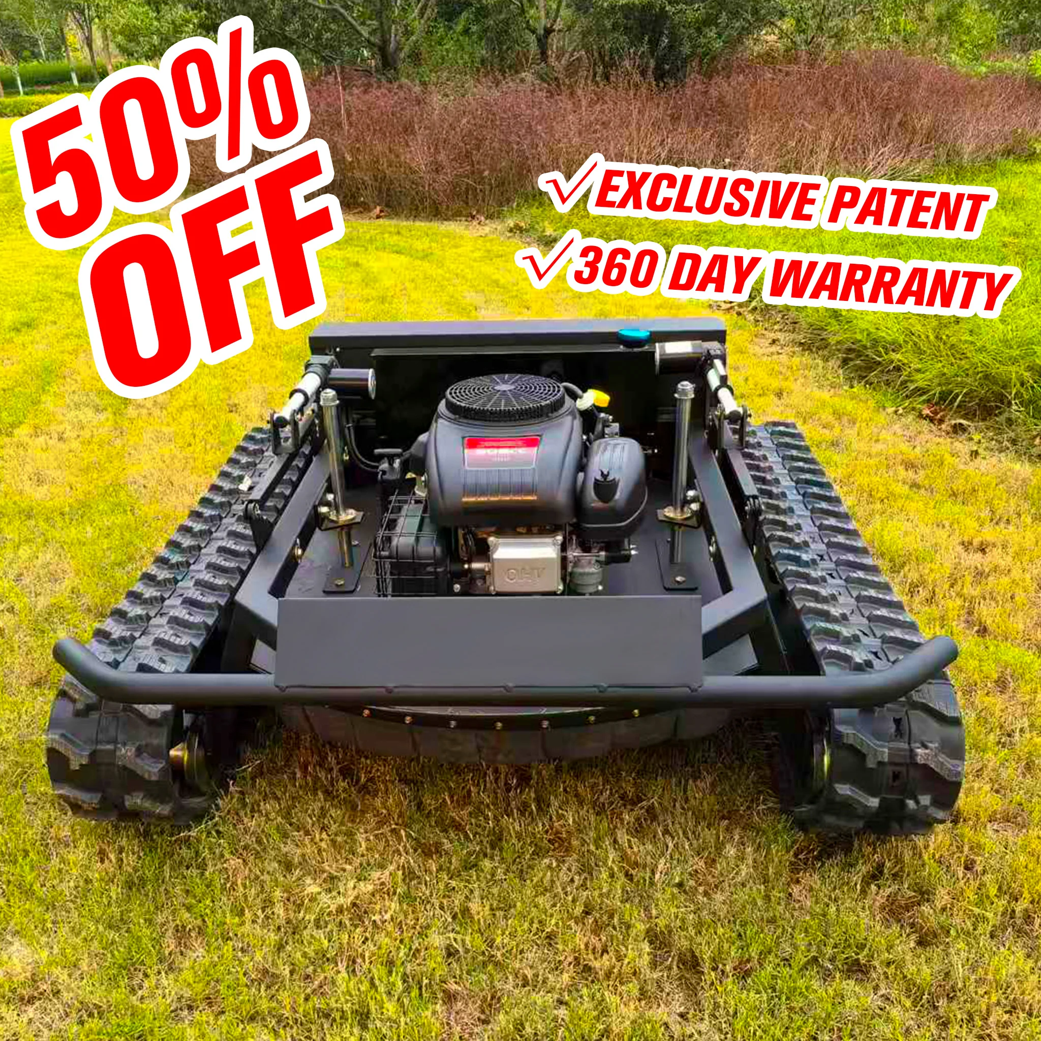 جزازة العشب المشهورة مع وظيفة منفاخ الثلج، هيكل متين لأداء موثوق به في جميع الأحوال الجوية