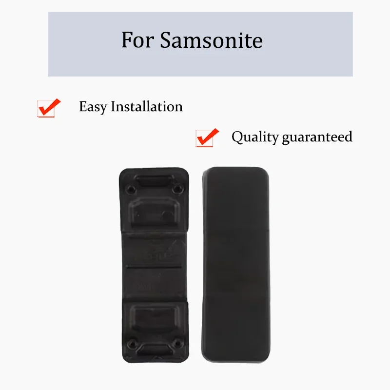 Dobradiça de Mala de Peça Única Compatível com Malas Samsonite Séries V22/U72/U91/CS2 - Peça de Reposição/Acessório