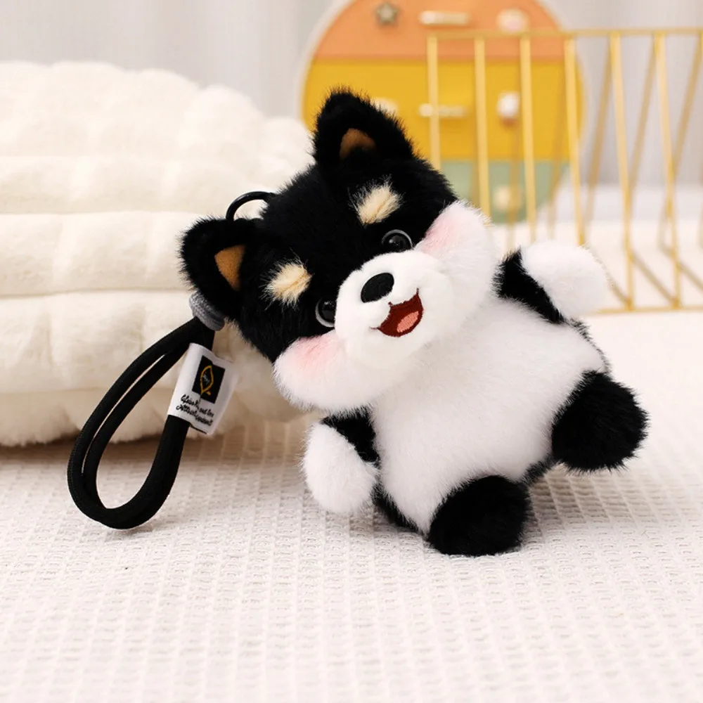 

Puppy Dolls Dog Plush Pendant Stuffed Animal Schnauzer Husky Corgi Plush Kawaii Shiba Inu Dog Stuffed Keychain Christmas Gift