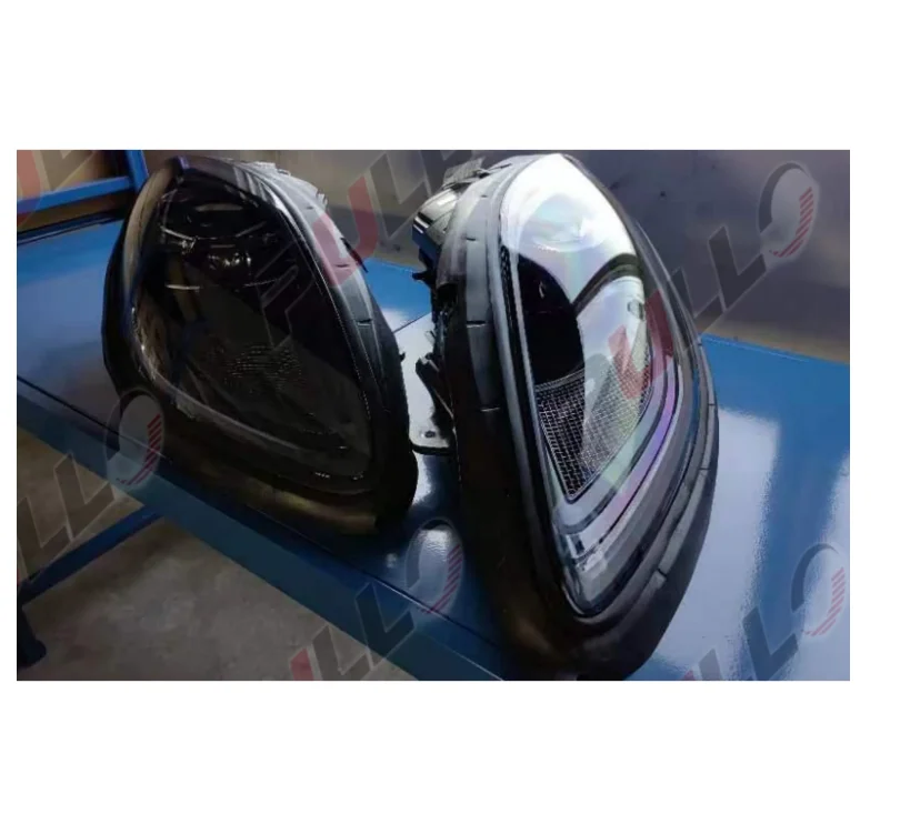 Headlamps Auto Car Part for Porsche Macan 2014-2021 Year Upgrade To 2022 Old To New LED Headlights Plug and Play