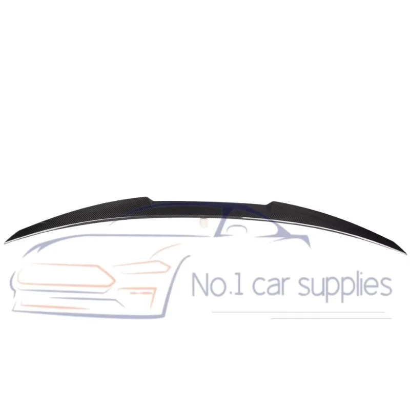 15-20 4 Series F32 M4 Style Dry Carbon Fiber Car Spoilers for 4 Series
