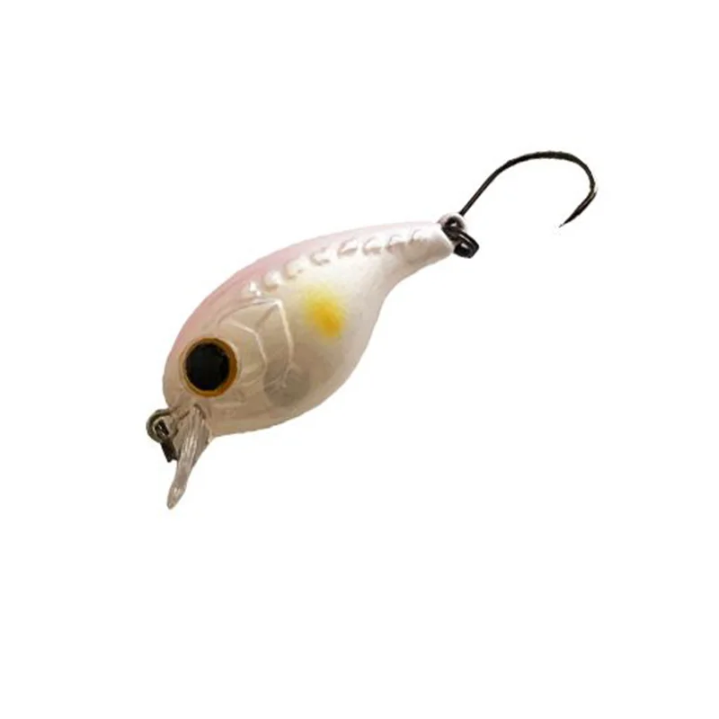 BassLegend Fishing Floating Mini Crankbait Hard Plastic Lure Bass Pike Trout Salmon Lure 28mm 2g Ultralight Wobbler