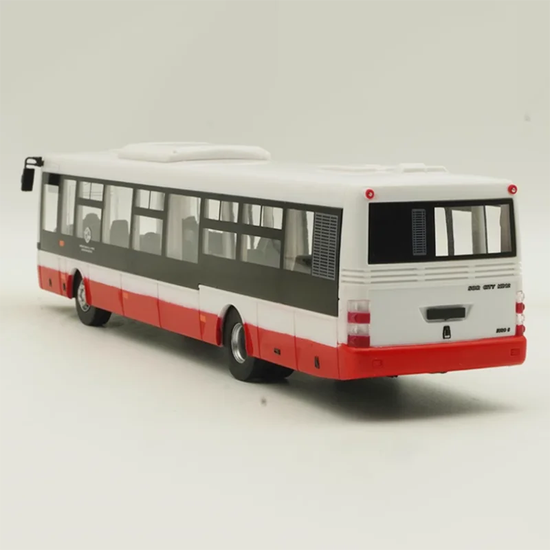 Diecast 1:43 Scale KAROSA Czech Bus Model Autobus SOR NB12 MHD Praha Bus Model Finished Simulation Collection Gift Toys