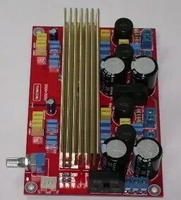 200+200W 증폭기 보드 TDA8920 BTL 2.0 채널 증폭기 보드(TDA8950 업그레이드 제품),