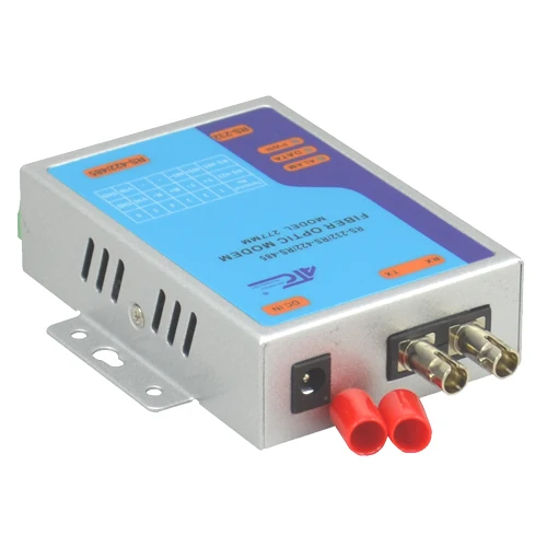 Módem de fibra óptica multimodo RS232/422/485 de red de comunicación (ATC-277MM)