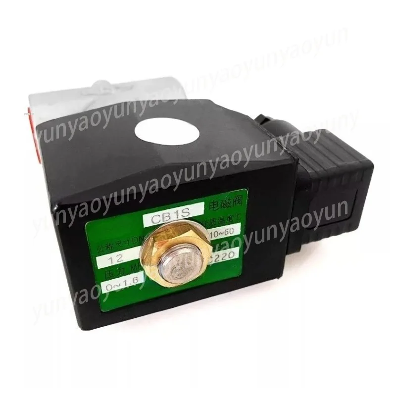 CB Series Direct Acting Solenoid Valve 2 Way Normally Closed Zero Differential Pressure Stainless Steel