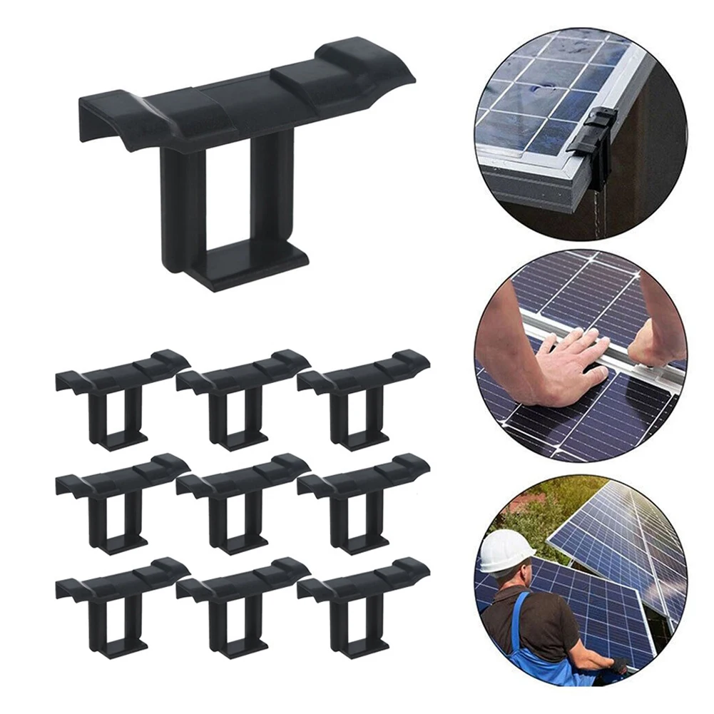Solar Panel Wasser Entwässerung Clips Photovoltaik Module Reinigung Clips Für Wasser Ablauf Solar Stromversorgungen