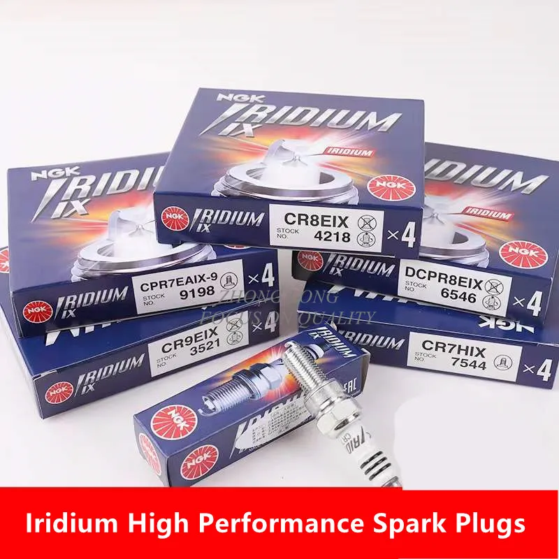 1PCS motorcycle iridium spark plug CPR7EAIX-9 CPR8EAIX-9 CPR9EAIX-9 CR7EIX CR8EIX CR9EIX