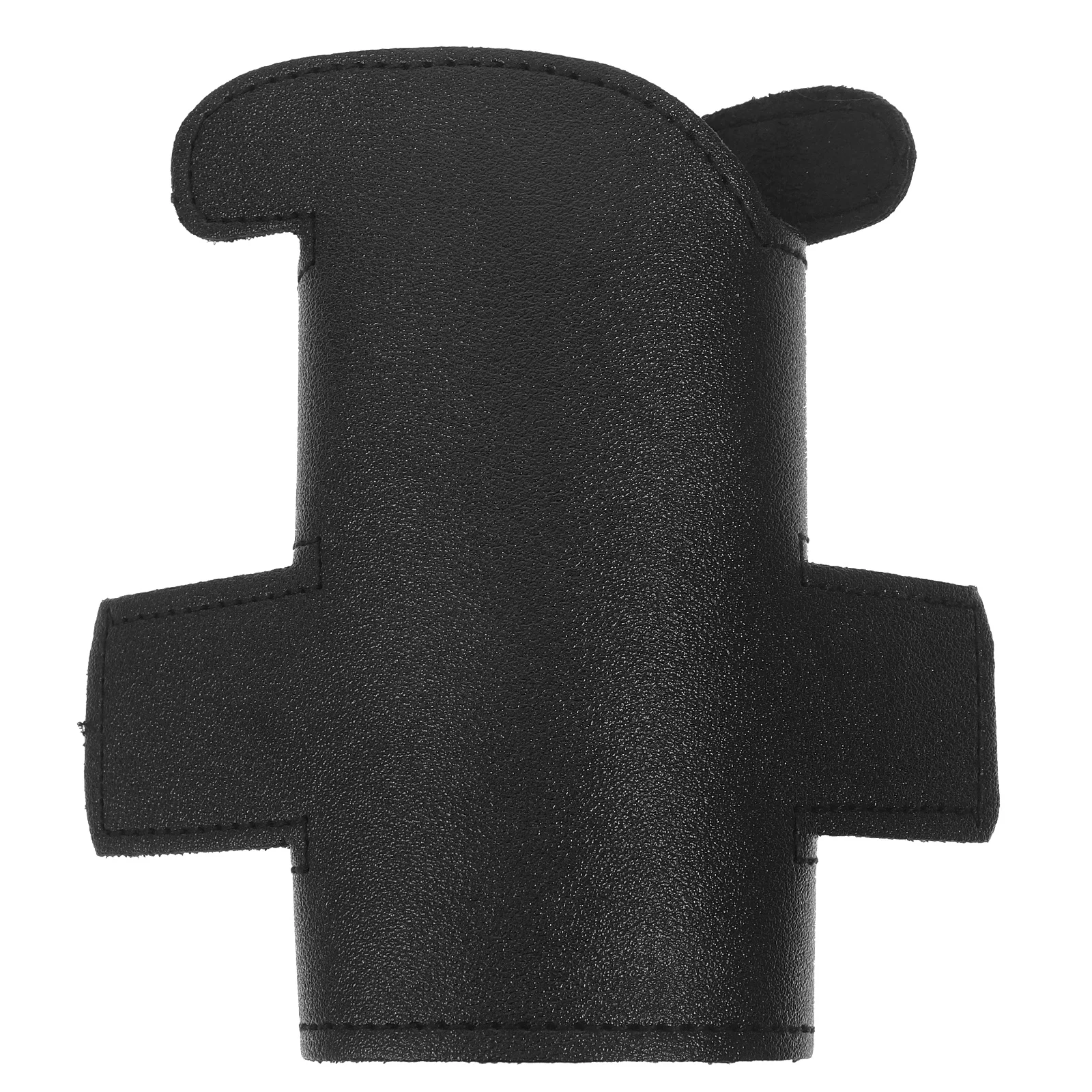 

Trumpet Valve Cover PU Protector for B-Flat Trumpet Valve Guard Prevents Sweat Scratch Protects Bands Practice