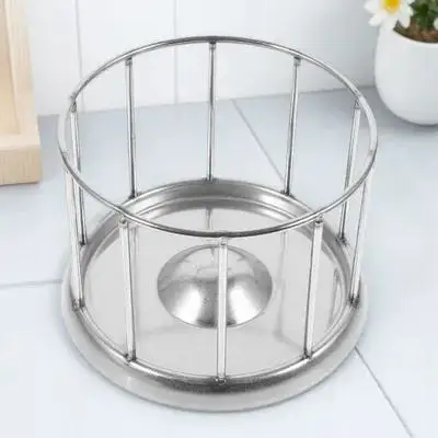 

Stainless Steel Reptile Food Holder Fine Craftsmanship Large Reptile Water Dish Tortoise Water Dish Large Terrarium Feeding Bowl