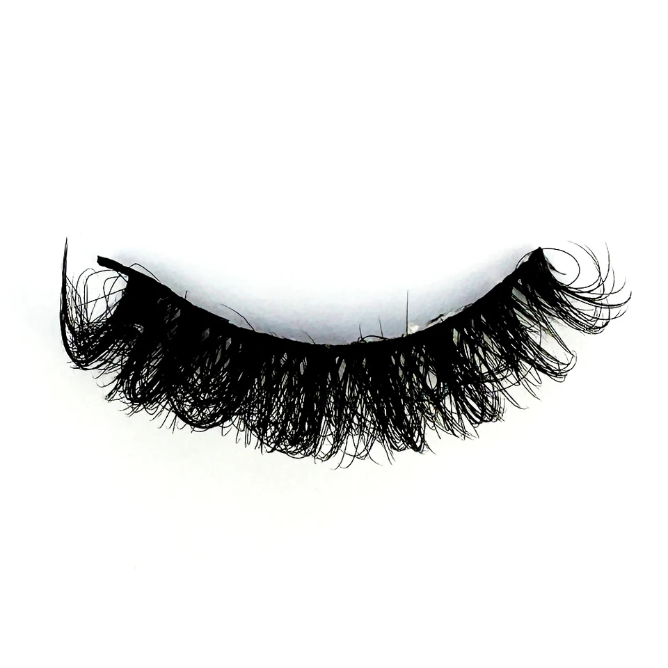 Pestañas ojo de gato 3D naturales, D curl, esponjosas y suaves, 5 pares, estilo manga, wispy, extensión natural 4