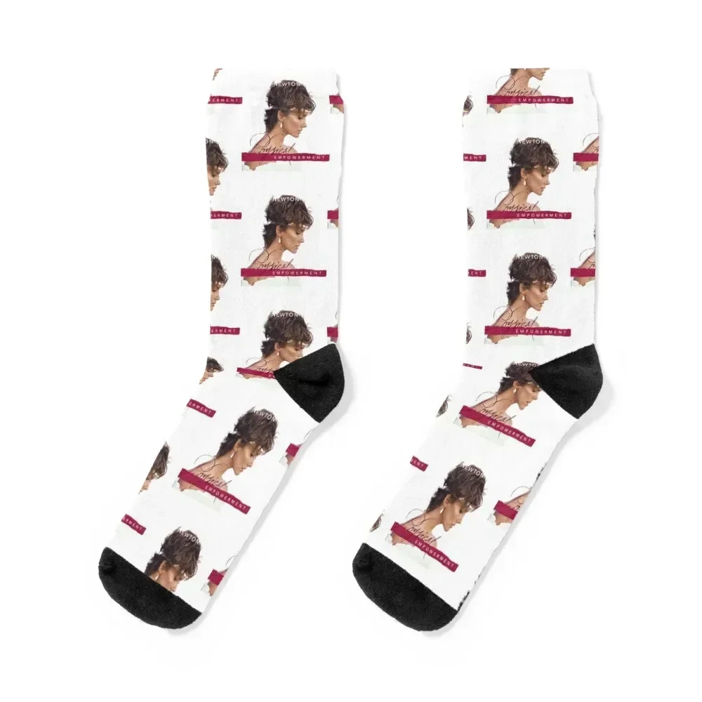 

Olivia Newton Socks Toe sports loose christmas stocking Men's Ladies Socks Men's