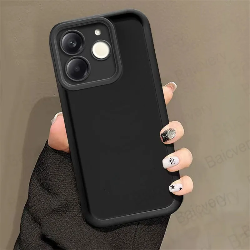 เคสกันกระแทกแบบด้านสำหรับ OPPO Realme 15T 5G