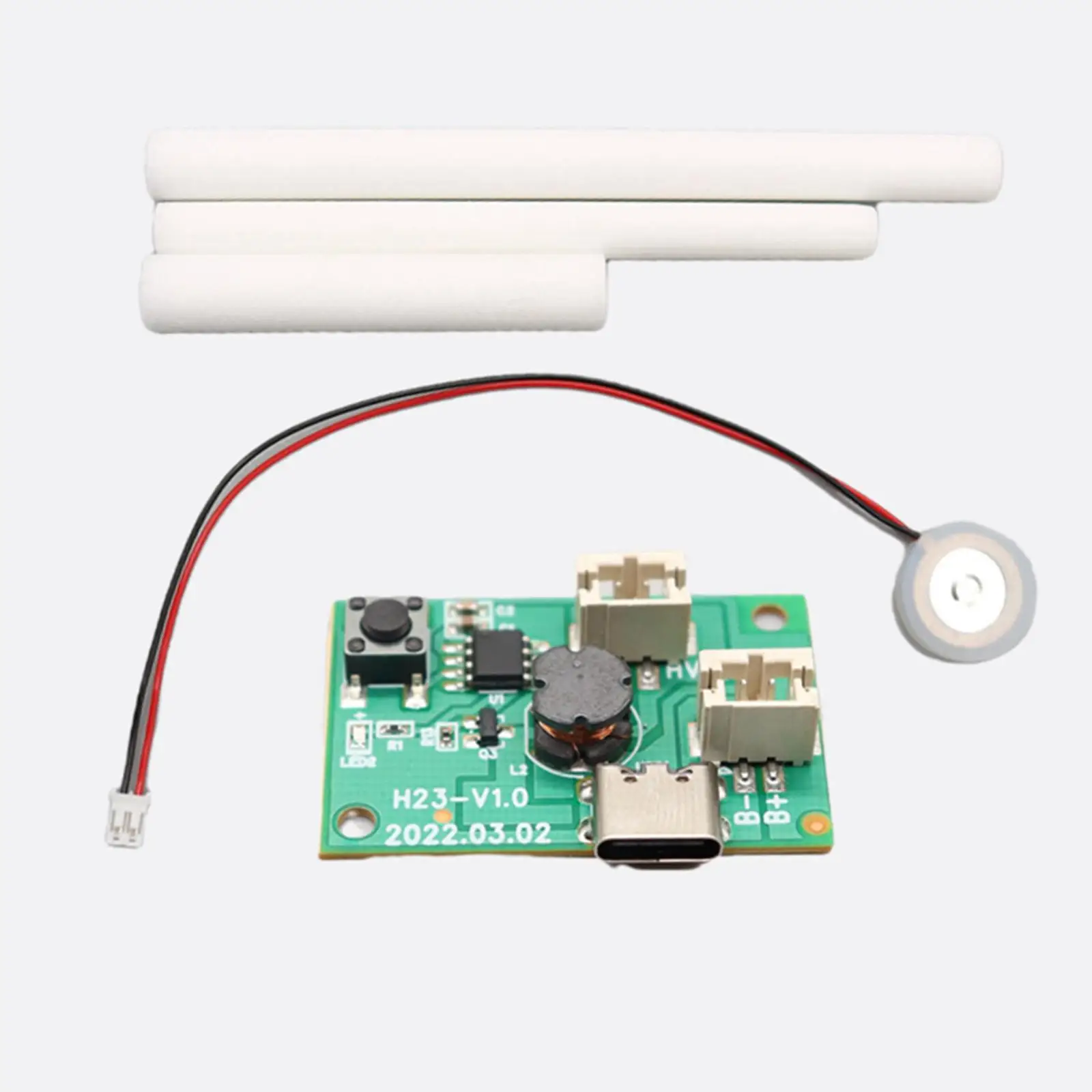 DIY ชุด Mist Maker Board อินเทอร์เฟซ Type C สําหรับการทดลองวัสดุบ้าน DIY