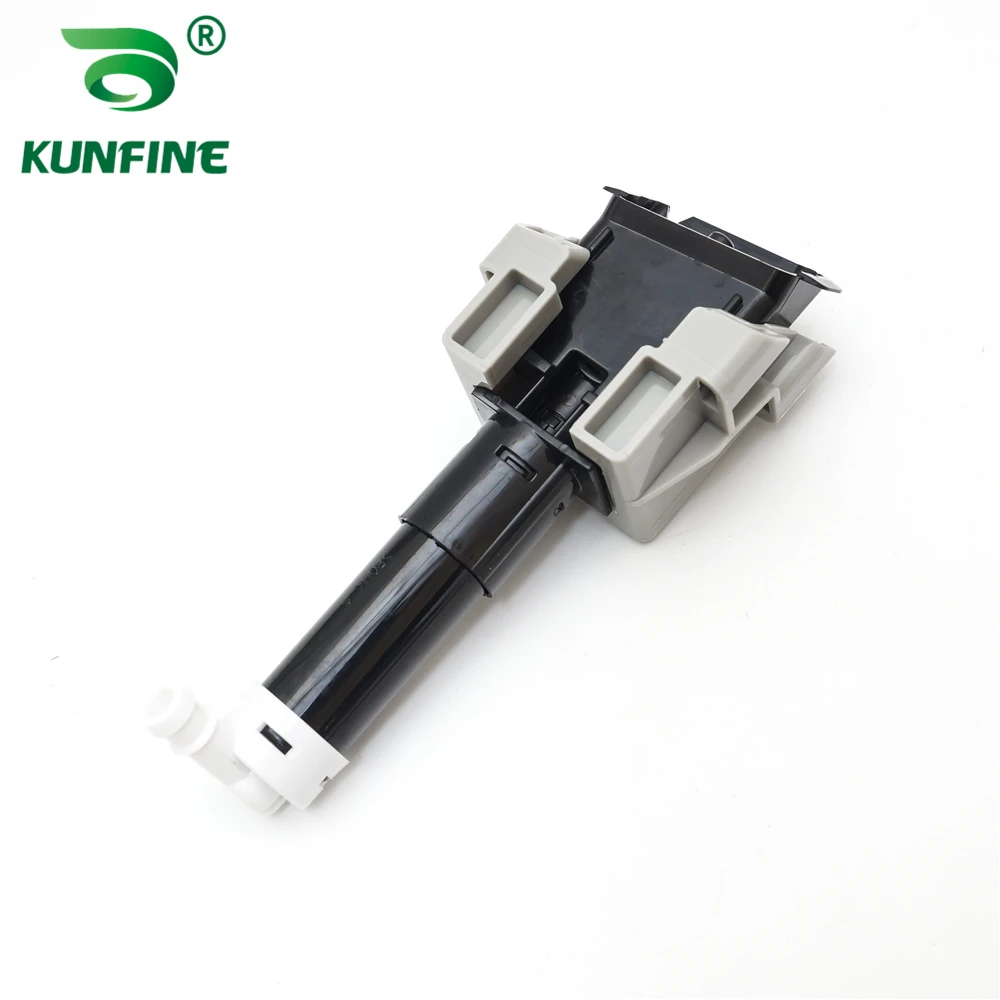 سيارة العلوي المصد الأمامي غسالة رذاذ فوهة جت كشافات غطاء المضخة لميتسوبيشي L200 2009-2013 8264A129 8264A130 #2