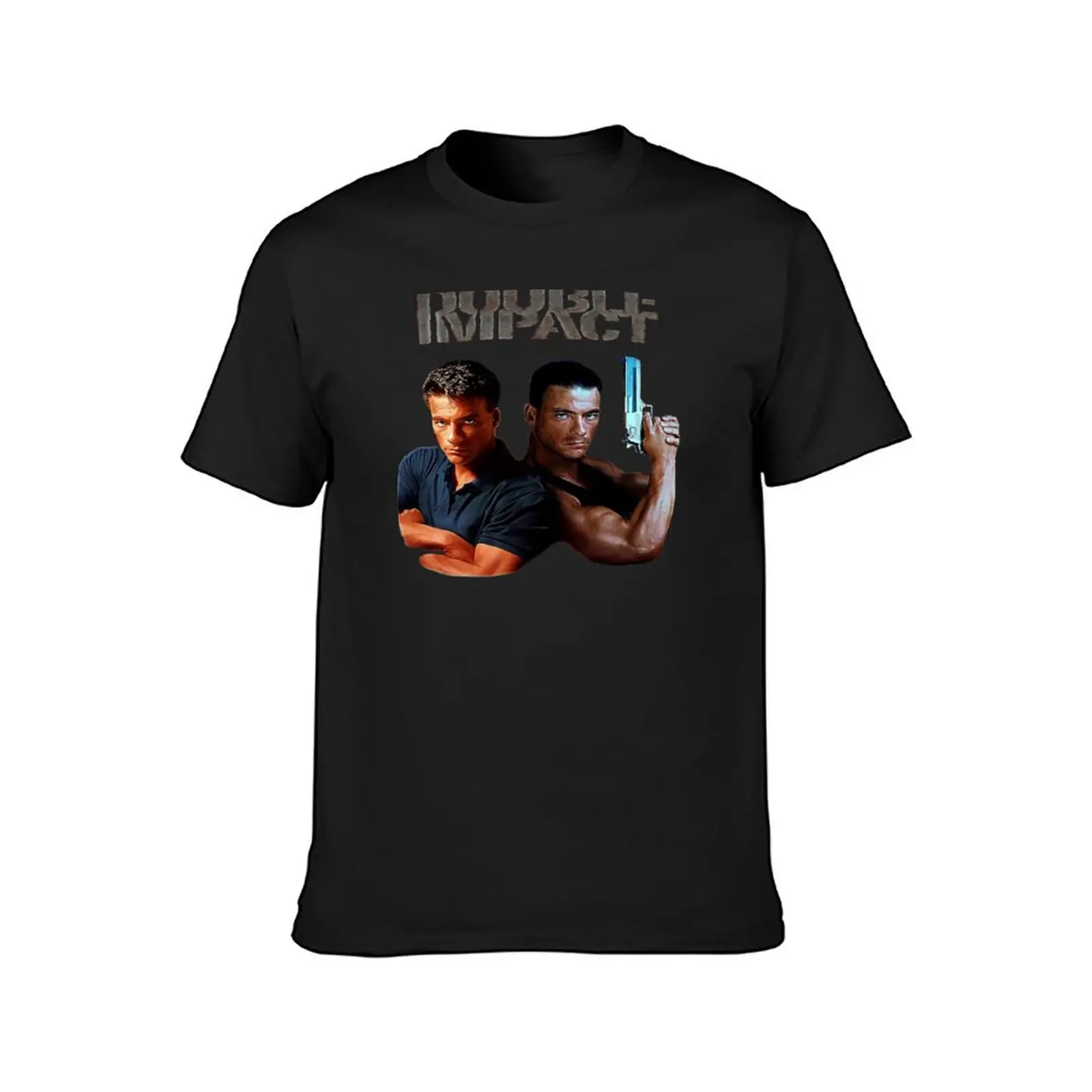 Twin Impact T-Shirt plus sizes oversizeds t shirt men