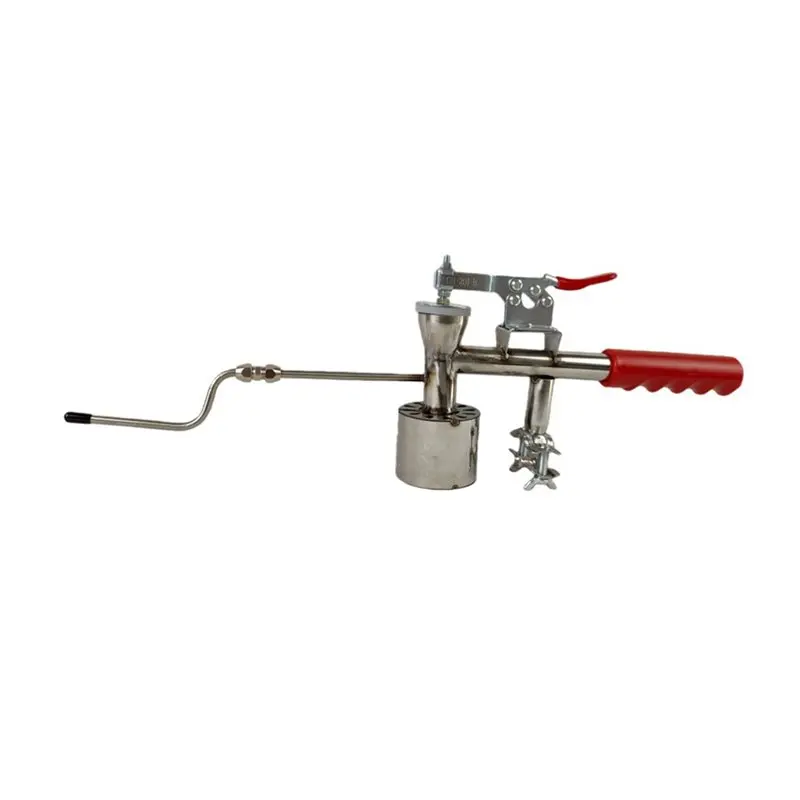 

ABKY-Bee Mite Treatment Fog Machine Oxalic Acid Atomizer Heated Smoker Lengthen Bee Mite Treatment Device Beekeeping Tool