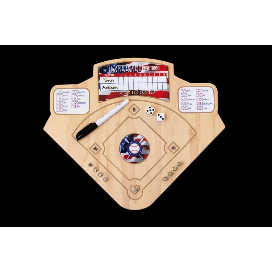 

Patriotic Baseball Game