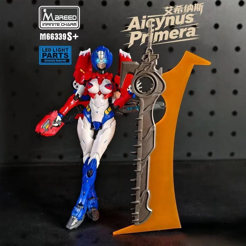 【presale】Breed Transformation M66339S Charmaine M Skye Prmera Arcee KO RIOBOT Assembly Action Figure Birthday gift toys