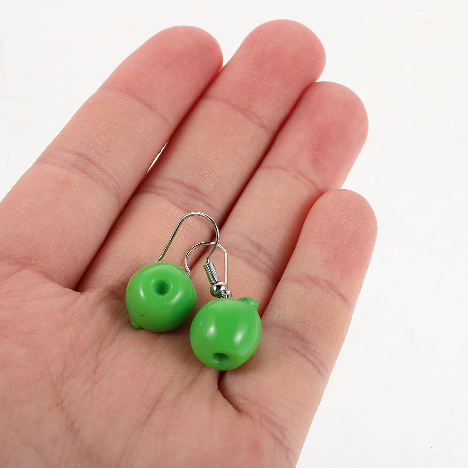 

1 Pair 3D Dangle Earrings Fruit Drop Jewelry For Women Holiday Party Accessory Teacher Appreciation Gift Pendant