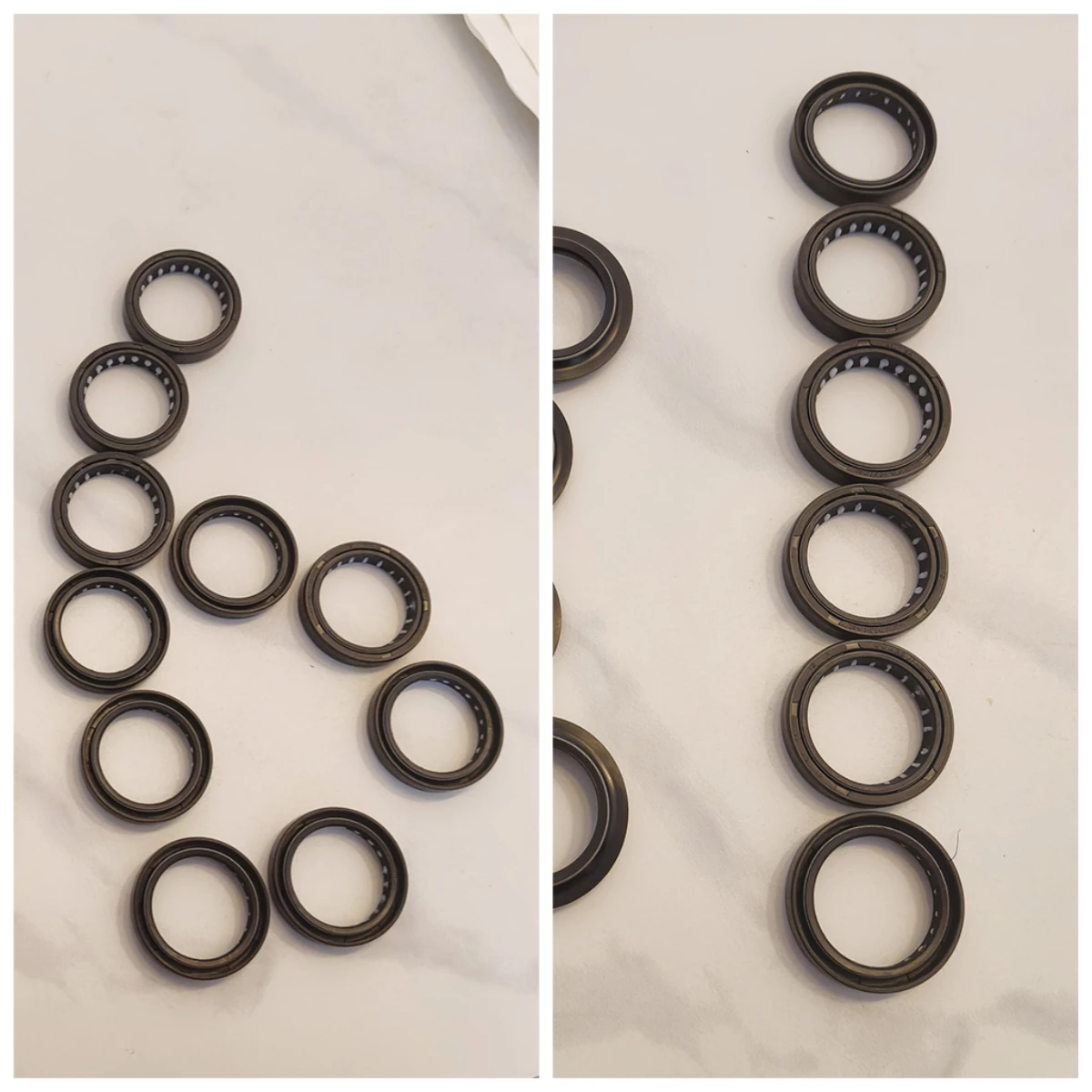 

41x54x11 41*54 41 54 Front Fork Oil Seal Dust Seal For Hyosung GT 650 COMET GT650 GV 650 AQUILA GV650 PROGRESS ST 7 D 2002-2018