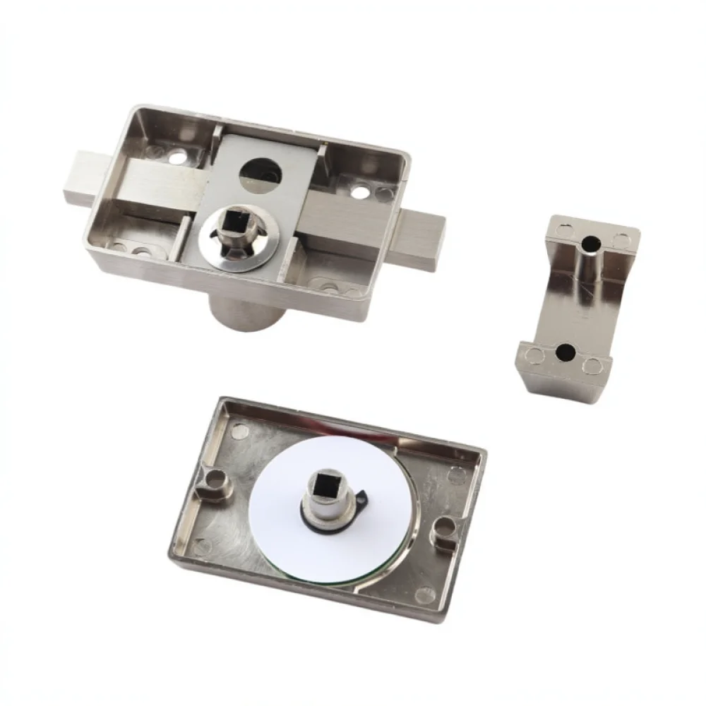 Stainless Steel Bathroom Partition Lock Indicator Privacy Bolt For Suoweigu Public Restroom Door Hardware