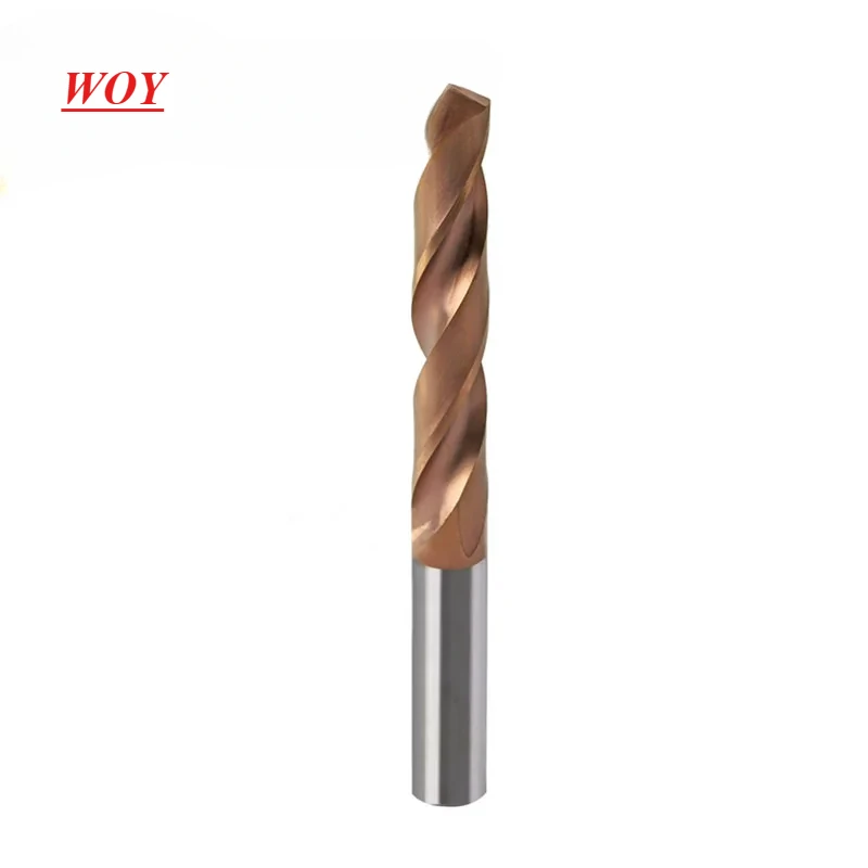 

WOY HRC55 Soild carbide twist drill 3.1-12 100mm overall length Alloy Carbide Milling Tungsten Steel Milling Cutter drill